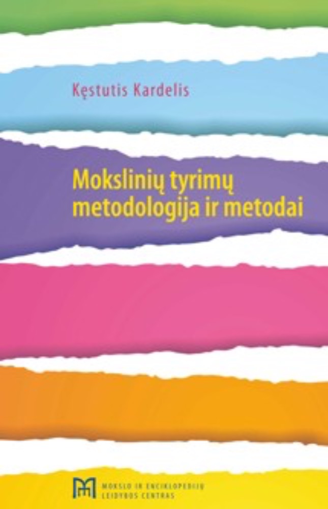 Mokslinių tyrimų metodologija ir metodai