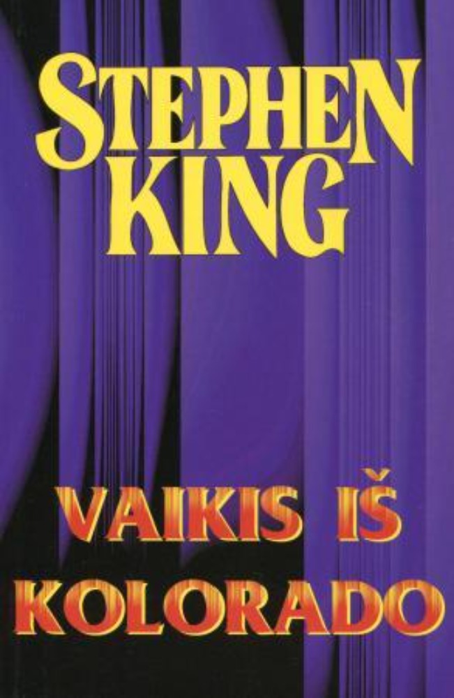 Vaikis iš Kolorado