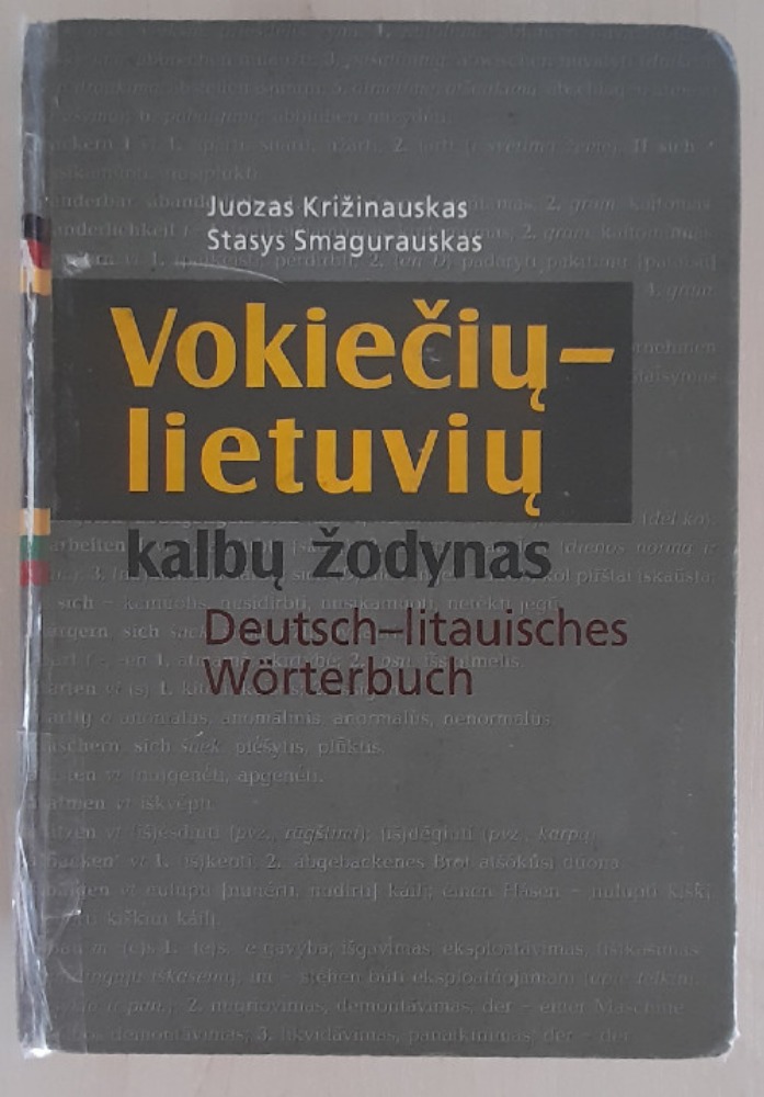 Vokiečių - lietuvių kalbų žodynas