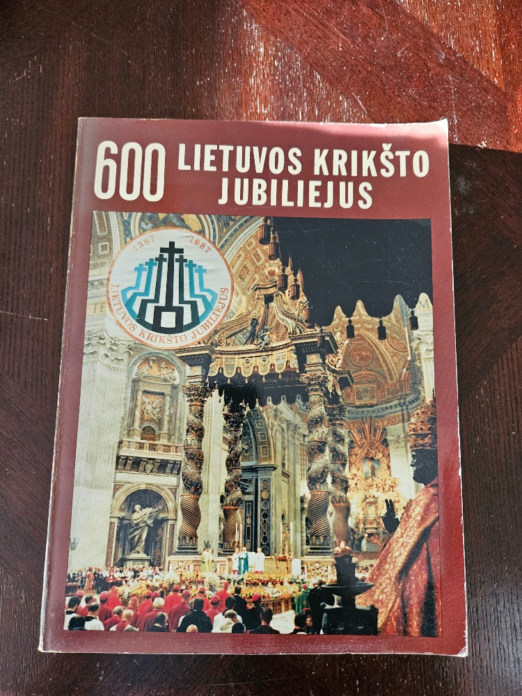600 Lietuvos krikšto jubiliejus
