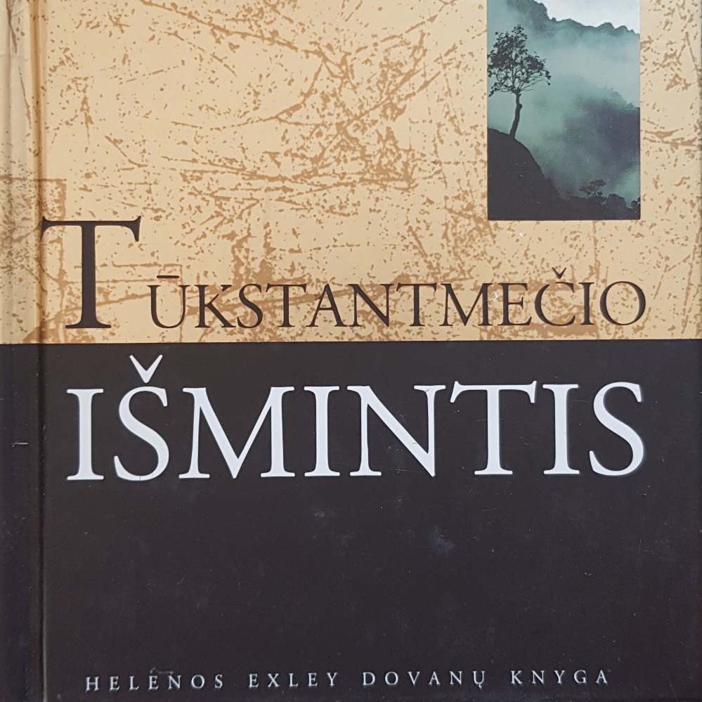 Tūkstantmečio išmintis