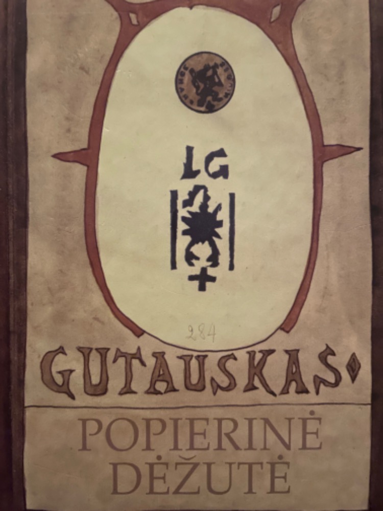 Popierinė dėžutė
