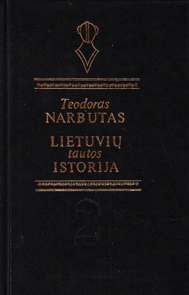 Lietuvių tautos istorija 