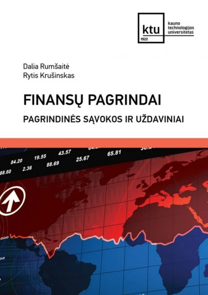 Finansų pagrindai. Pagrindinės sąvokos ir uždaviniai