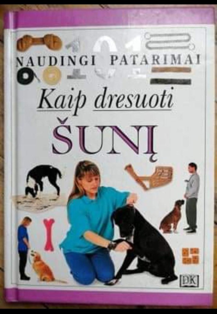 101 naudingi patarimai kaip dresuoti šunį