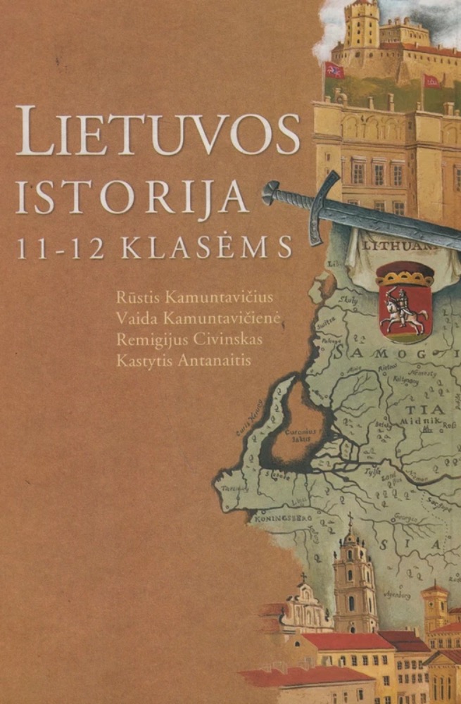 Lietuvos istorija 11–12 klasėms