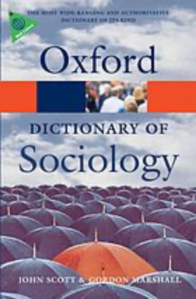 Oxford Dictionary of Sociology