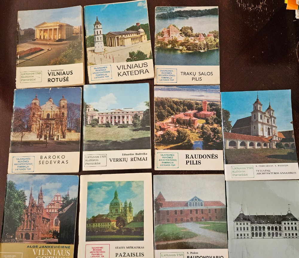 Serija: Lietuvos kultūros paminklai