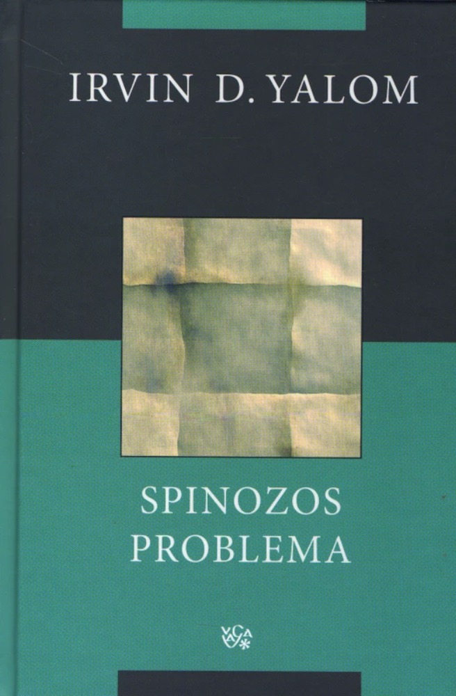 Spinozos problema (minkšti viršeliai)