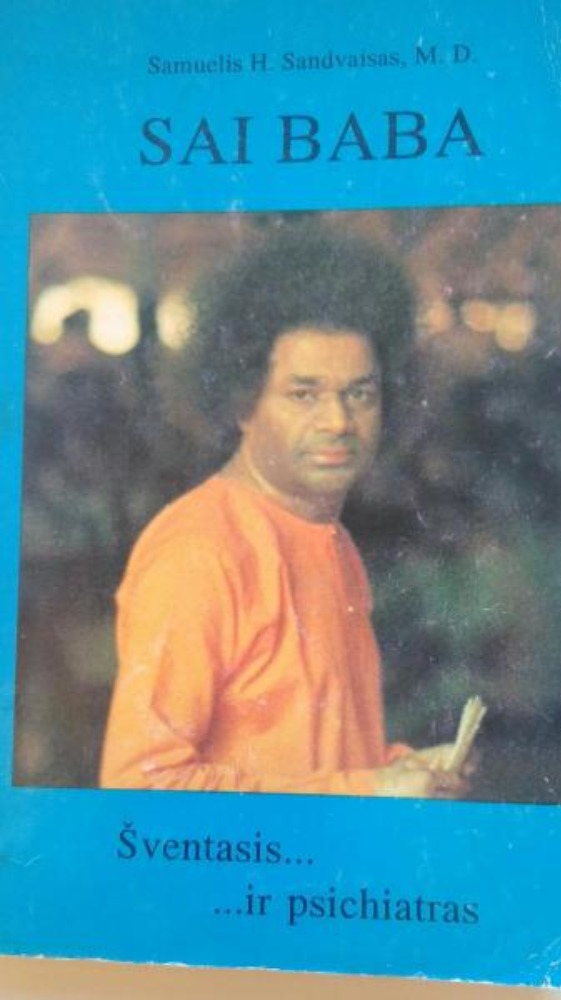 SAI BABA-ŠVENTASIS... IR ...PSICHIATRAS