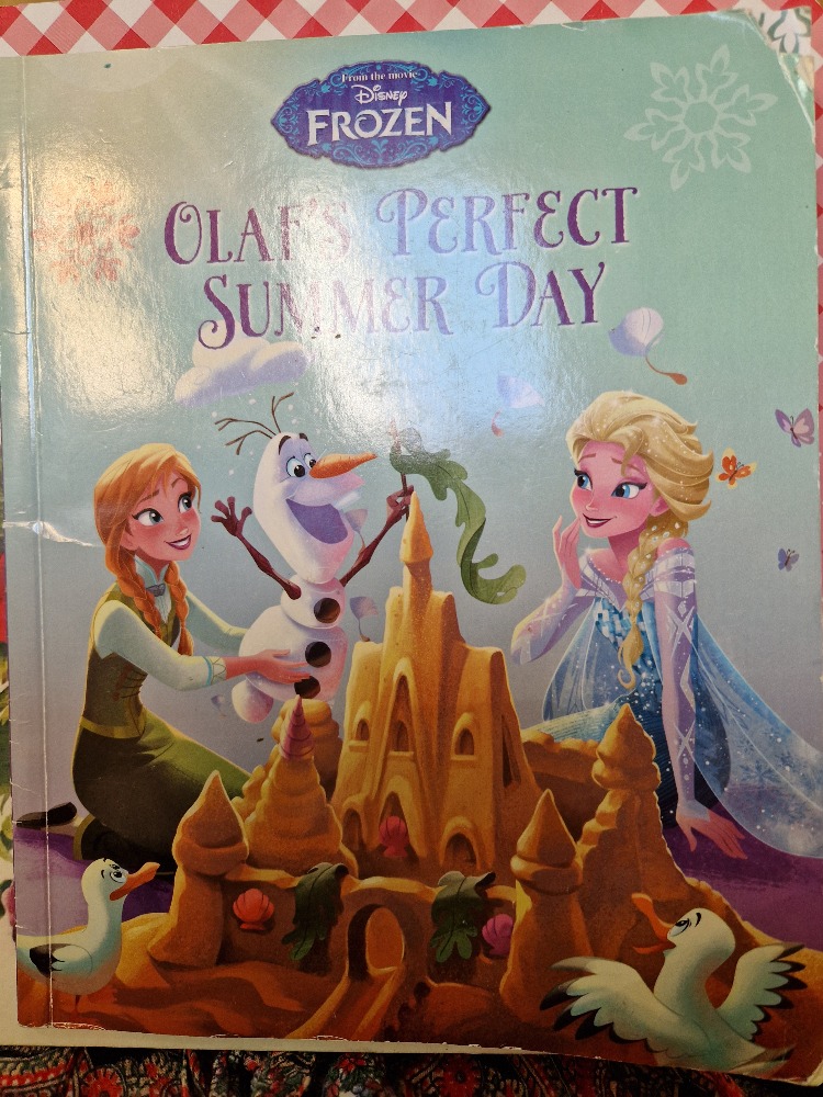 Olaf's perfect summer day