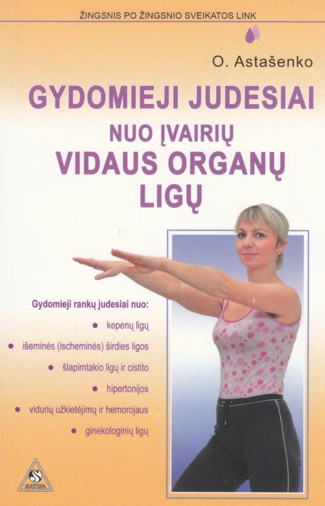 Gydomieji judesiai nuo įvairių vidaus organų ligų