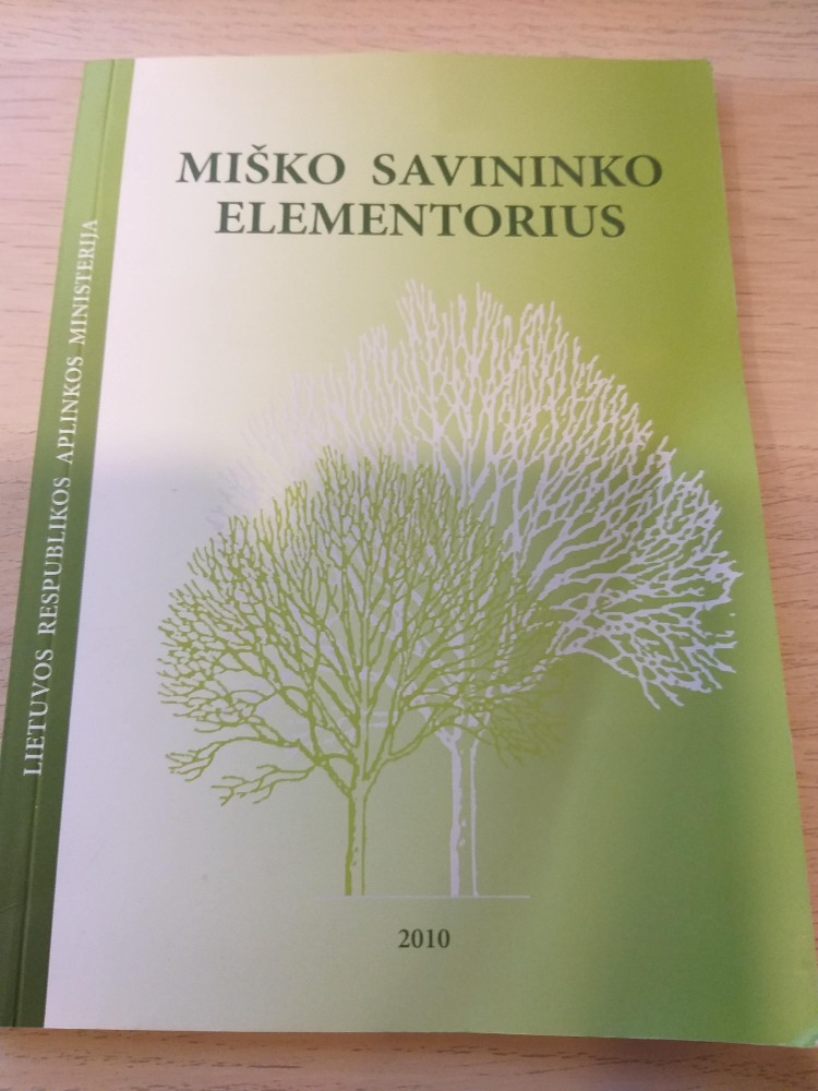 Miško savininko elemntorius