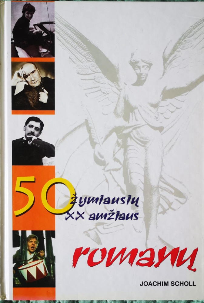 50 žymiausių XX amžiaus romanų 