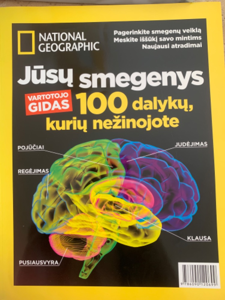 Jūsų smegenys: vartotojo gidas