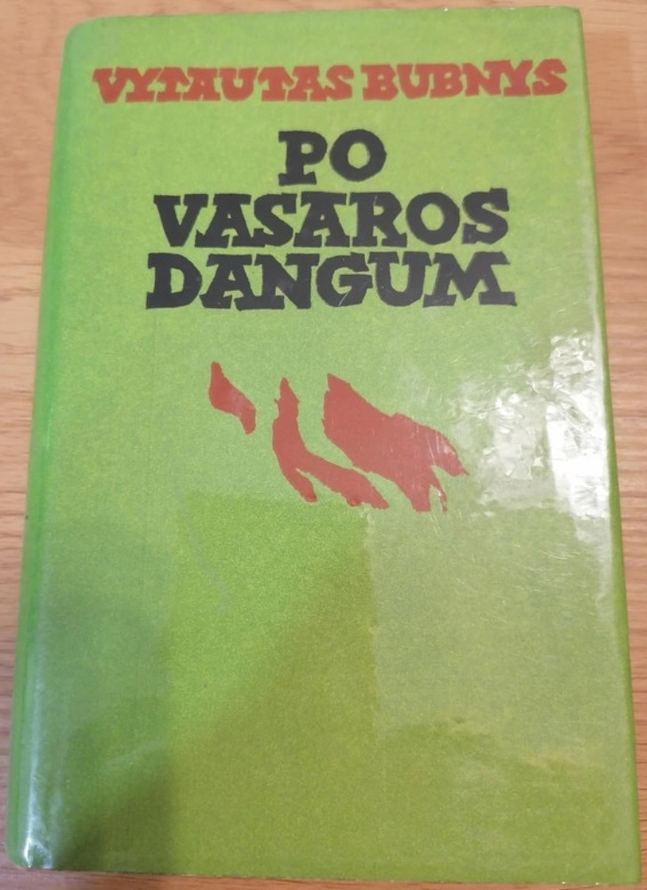 Po vasaros dangum