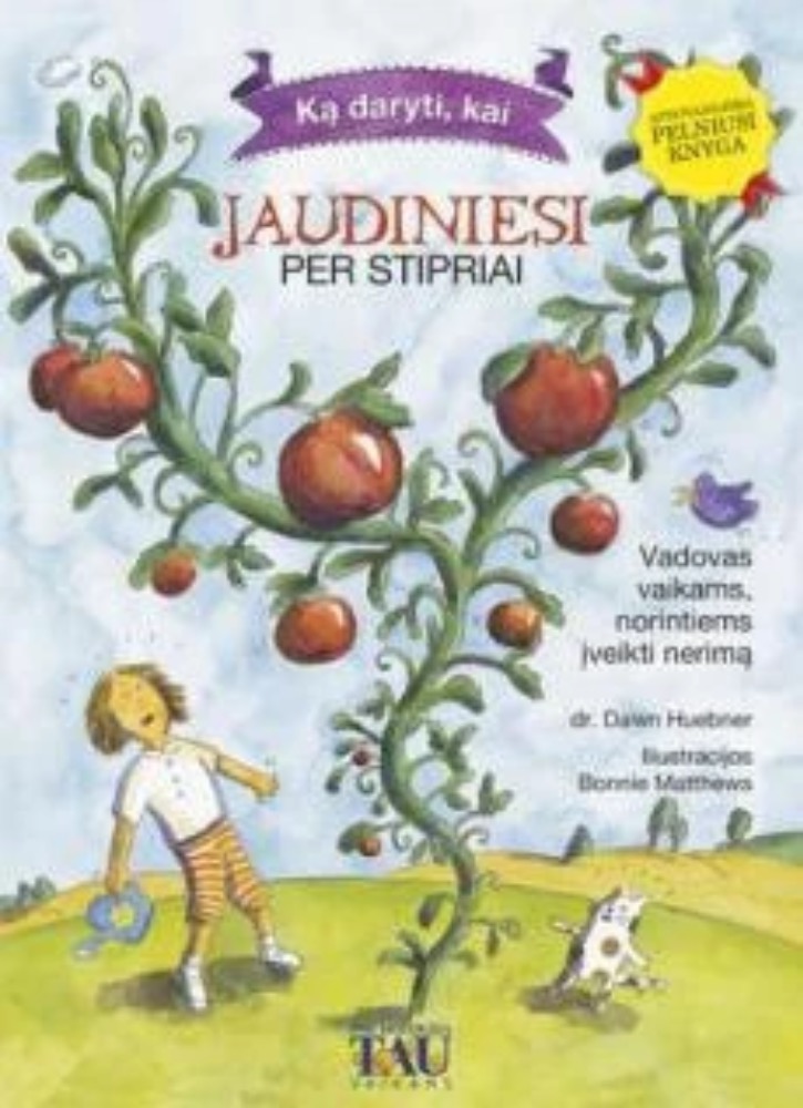 Ką daryti, kai jaudiniesi per stipriai