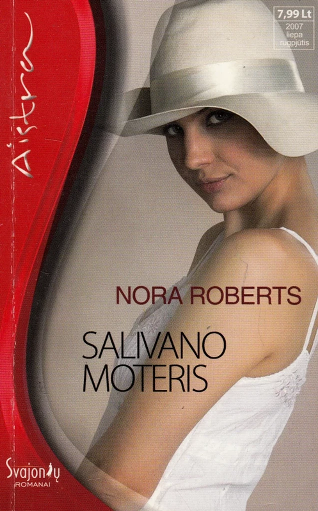Salivano moteris