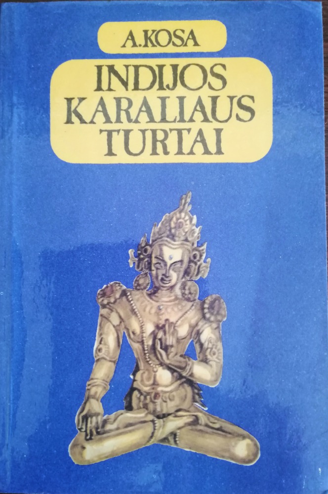 Indijos karaliaus turtai