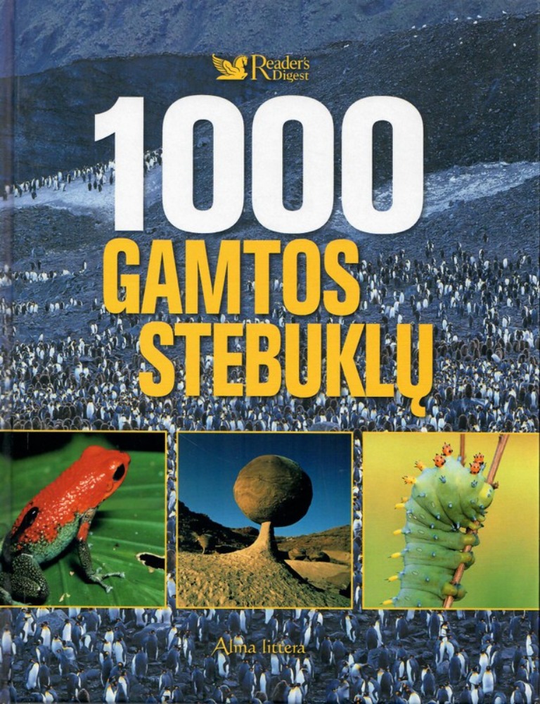 1000 Gamtos stebuklų