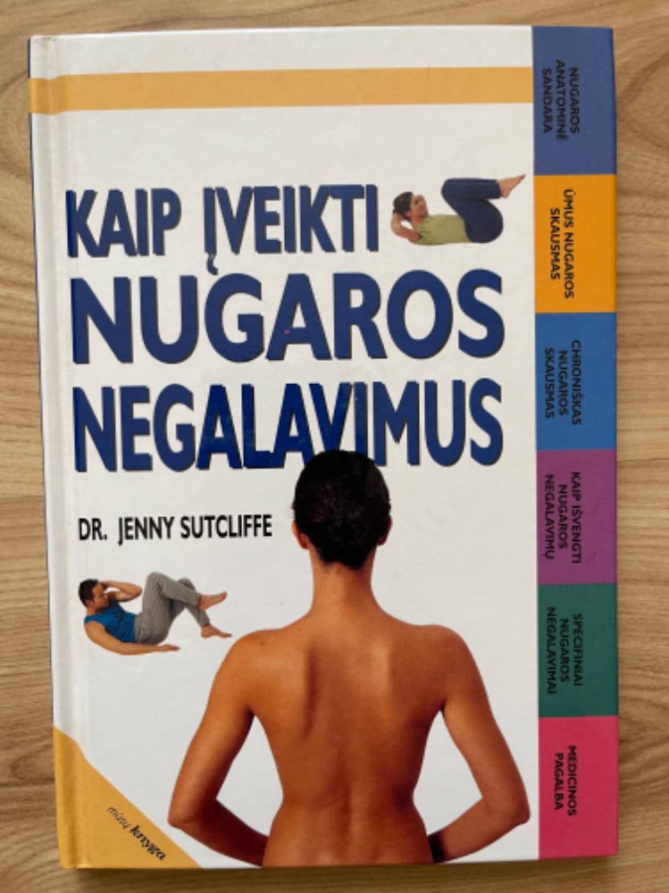 Kaip įveikti nugaros negalavimus