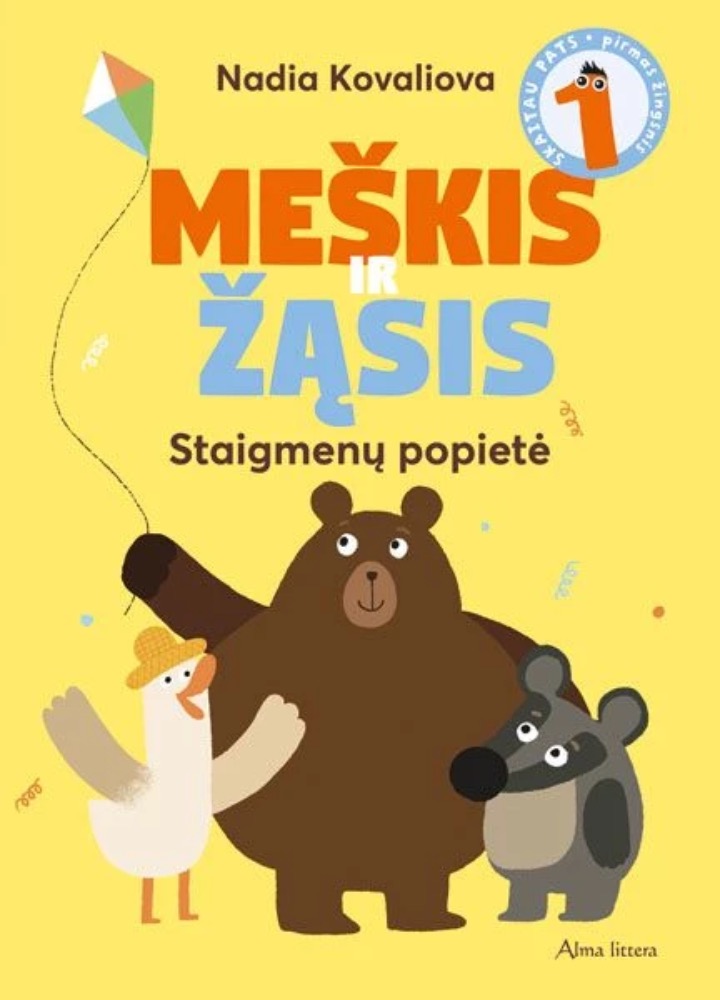 Meškis ir Žąsis. Staigmenų popietė