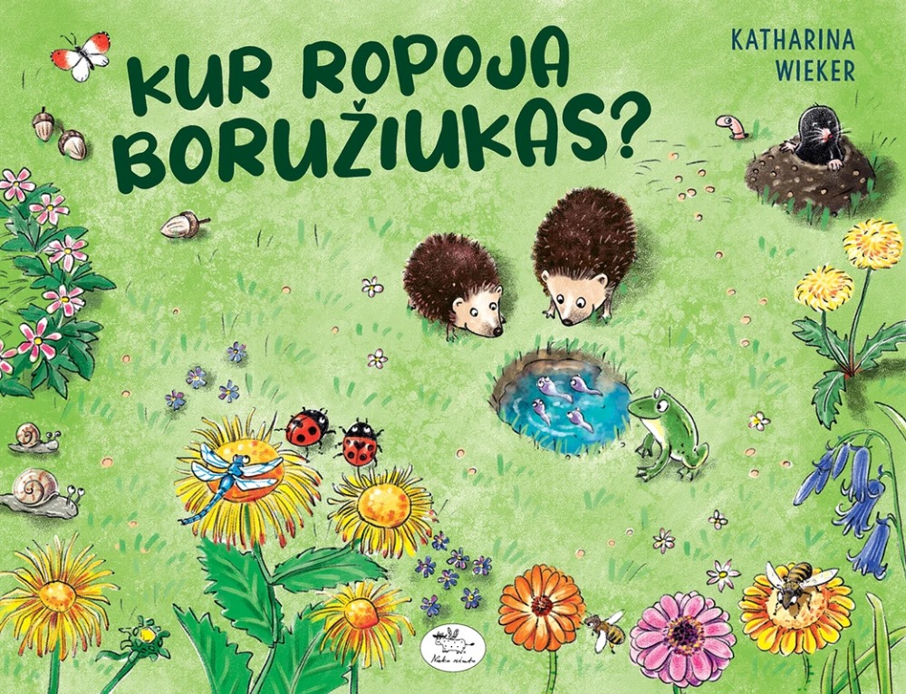 Kur ropoja boružiukas?
