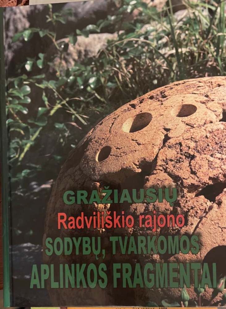 Gražiausių Radviliškio sodybų, tvarkomos aplinkos fragmentai