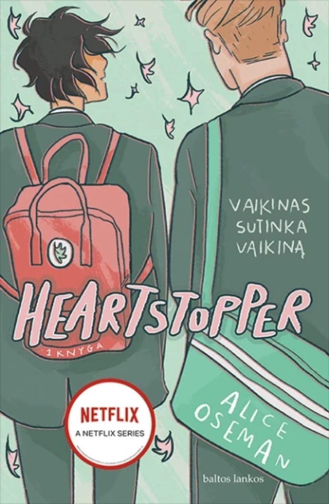 Heartstopper. 1 knyga