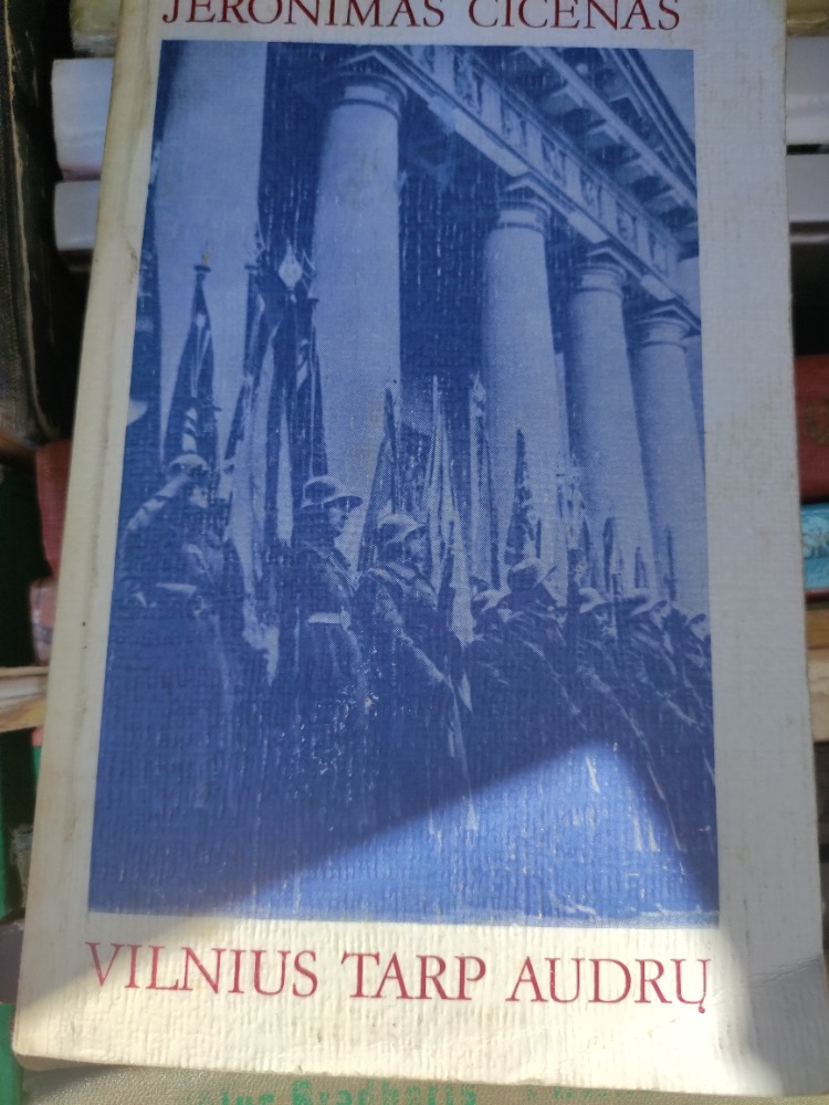 Vilnius tarp audrų