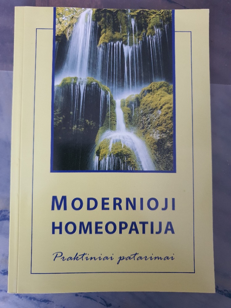 Modernioji homeopatija