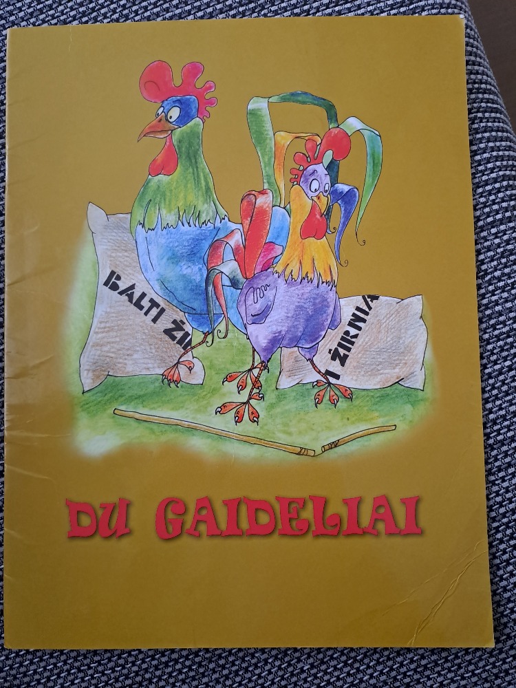 Du gaideliai