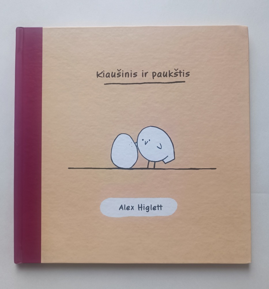 Kiaušinis ir paukštis