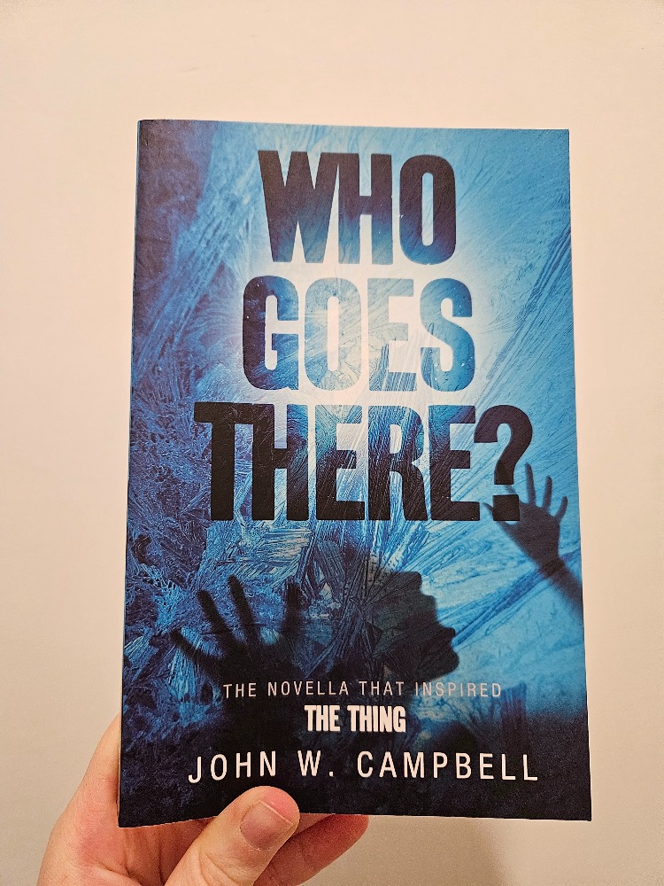 Who goes there?