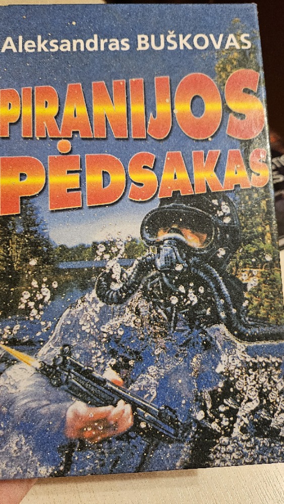 Piranijos pėdsakas