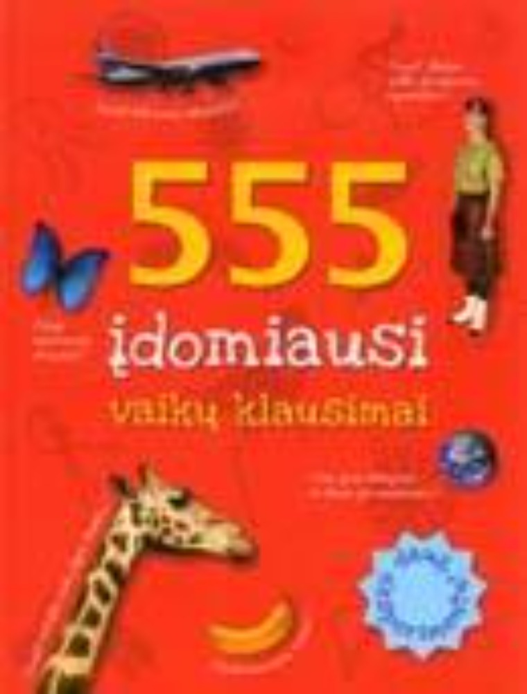 555 įdomiausi vaikų klausimai