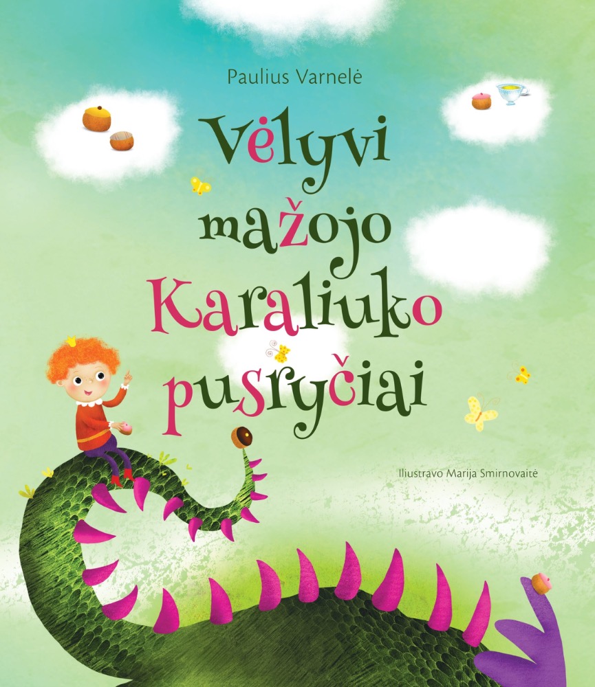 Vėlyvi mažojo Karaliuko pusryčiai