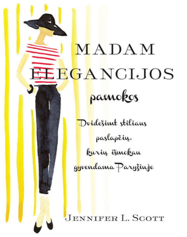 Madam elegancijos pamokos
