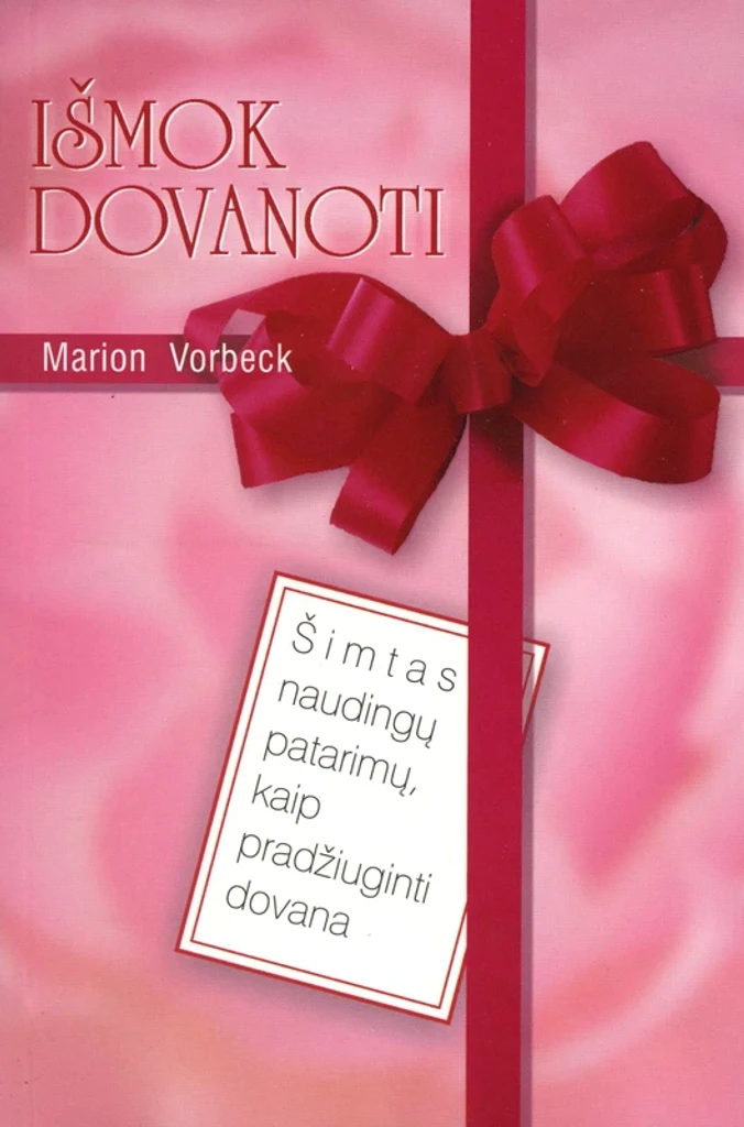 Išmok dovanoti