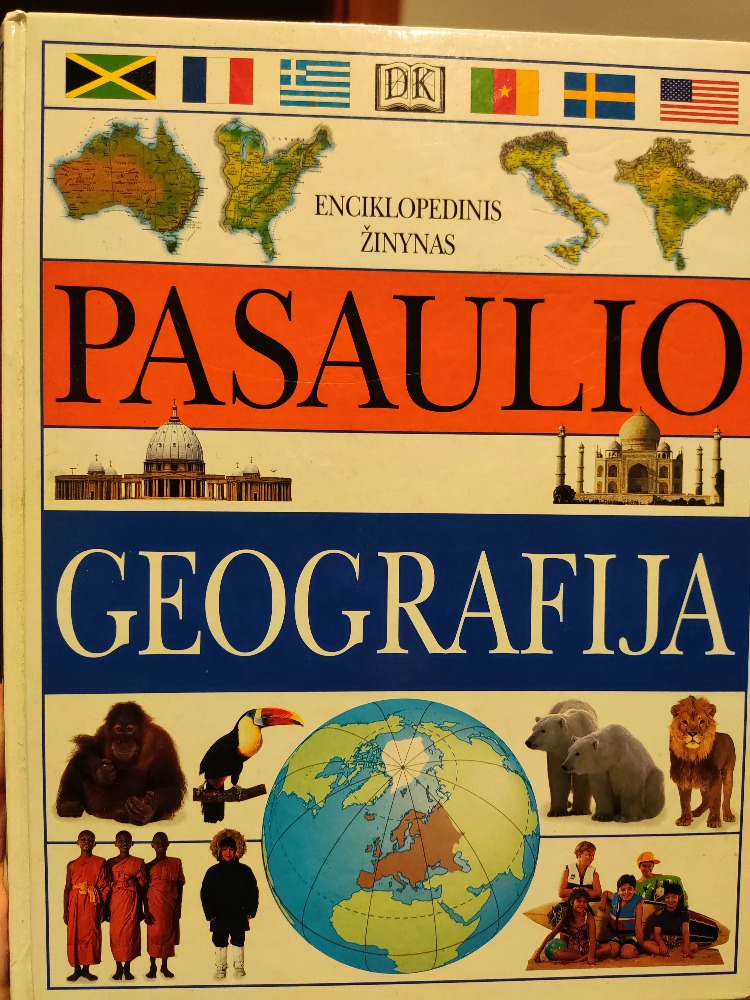 Pasaulio geografija