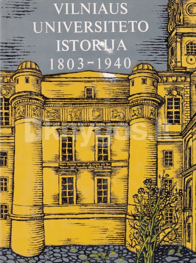 Vilniaus universiteto istorija 1803-1940