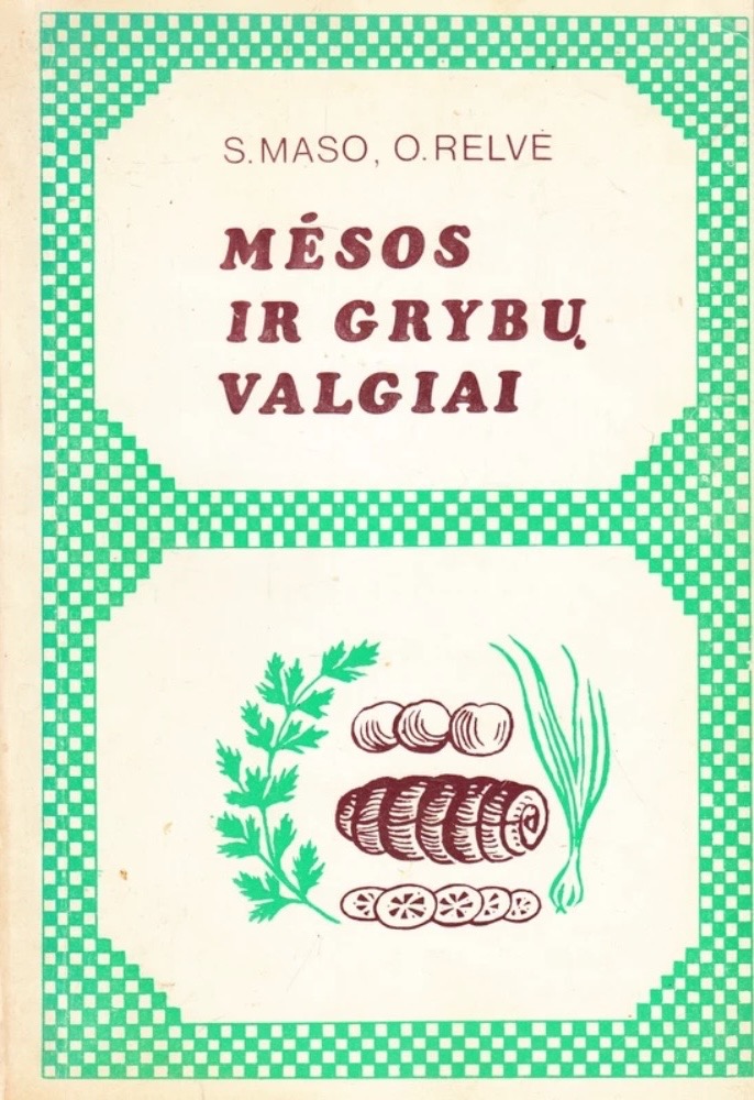 M�ėsos ir grybų valgiai