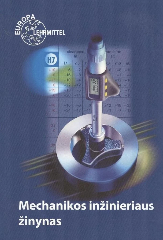 Mechanikos inžineriaus žinynas 