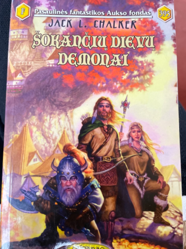Šokančių dievų demonai