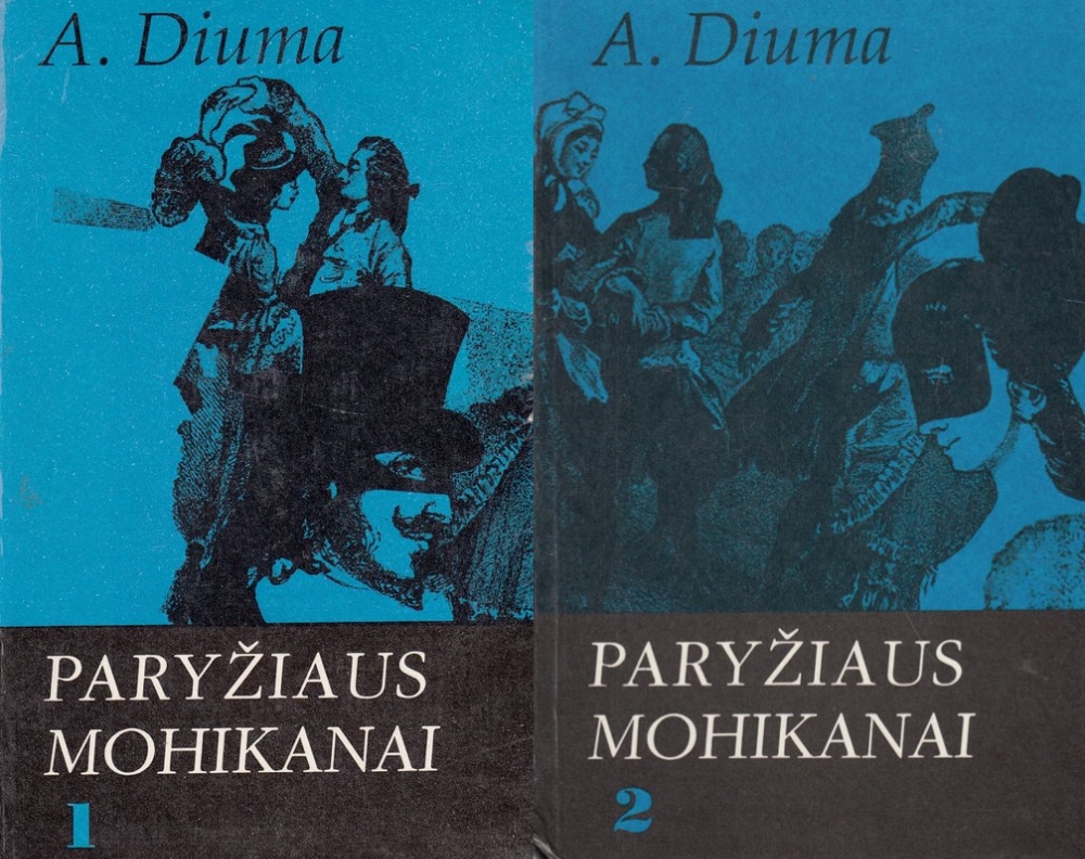 Paryžiaus mohikanai. 1 ir 2 dalys