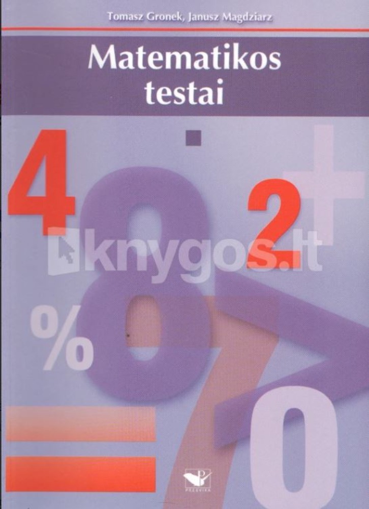 Matematikos testai. Brandos egzaminui