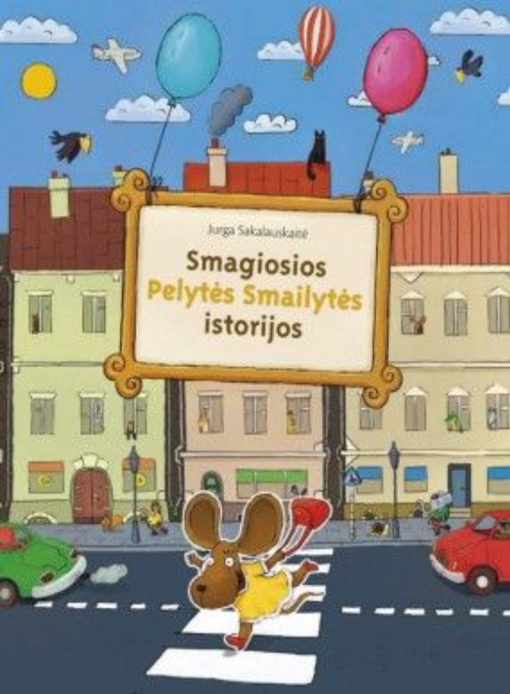 Smagiosios Pelytės Smailytės istorijos