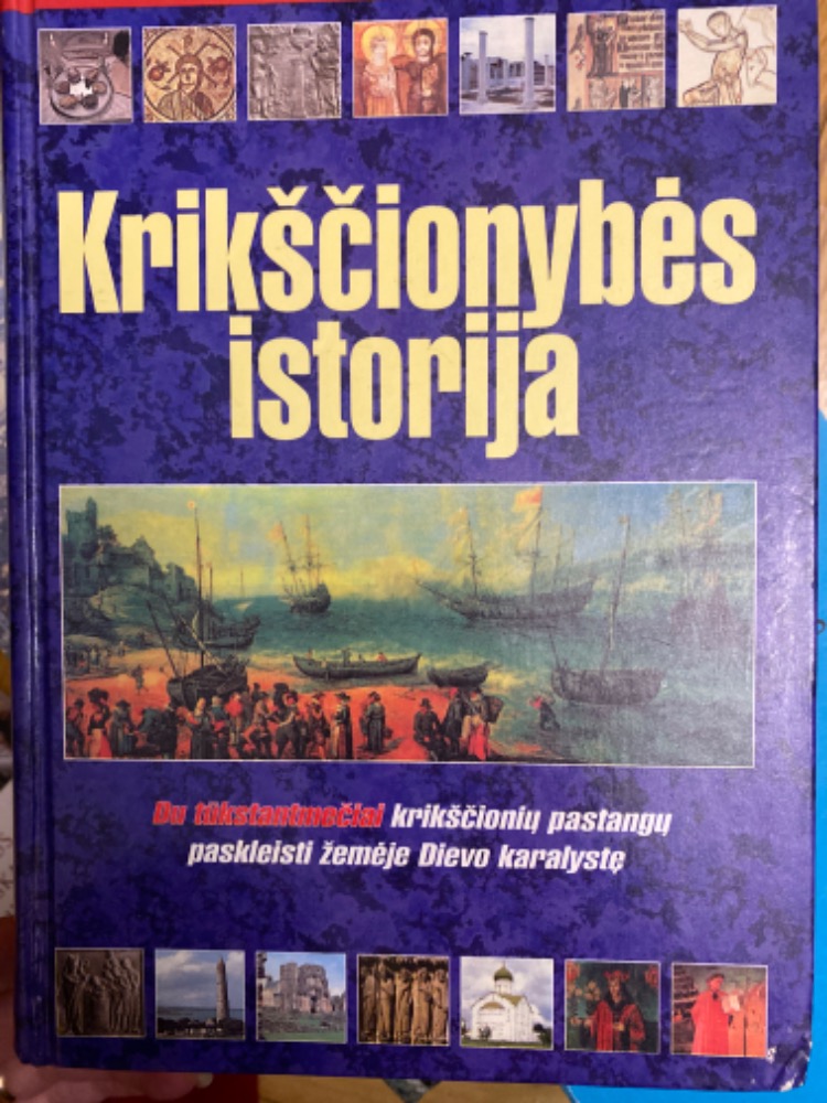 Krikščionybės istorija