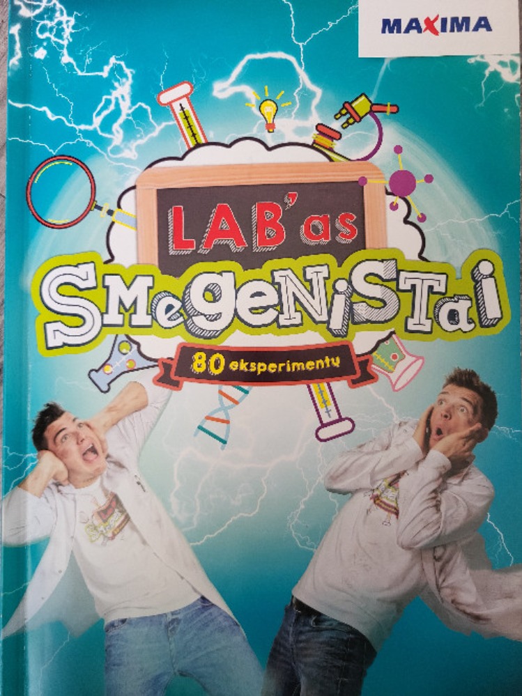 LAB'as Smegenistai