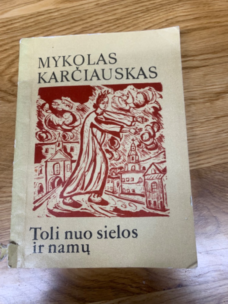 Toli nuo sielos ir namų 